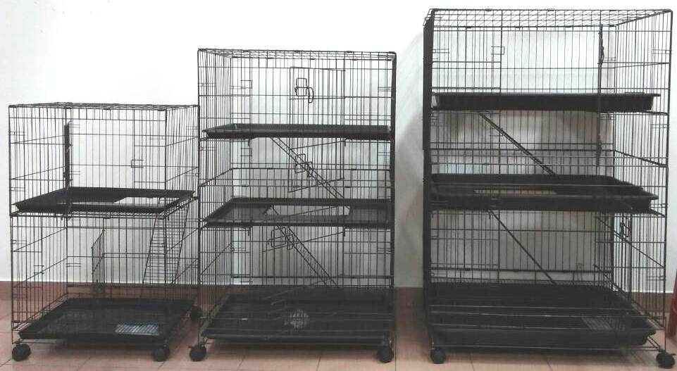 Cage Full Tray